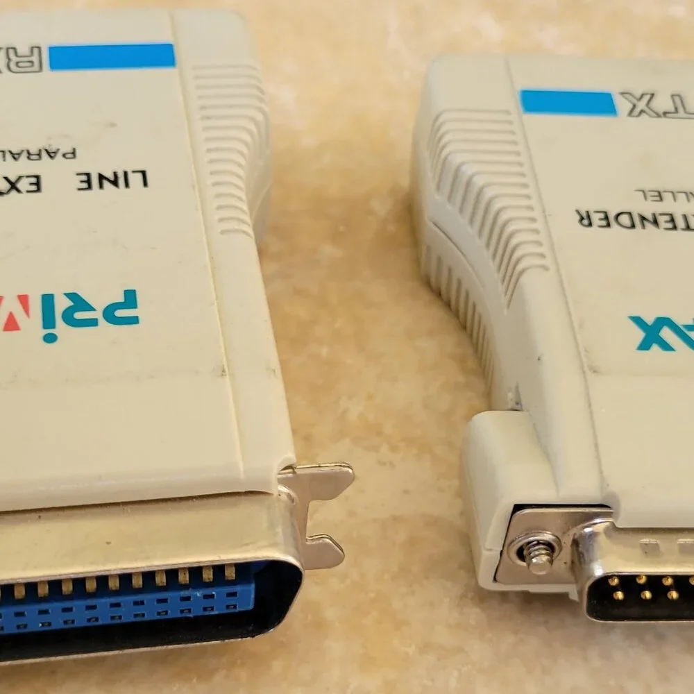 Primax Line Extender Parallel Printing, TX & RX, Parallel Port & RJ11 Port